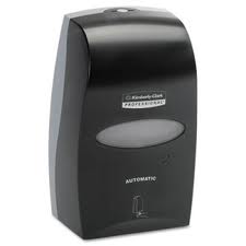 Electronic Cassette Skin Care Dispenser - Black