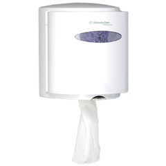 
K-C PROFESSIONAL* Roll Control Center-Pull Towel Dispenser
CODE 09337
