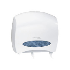 
K-C PROFESSIONAL* WINDOWS* JRT Jr. ESCORT* Jumbo Roll Bath Tissue Dispenser w/ Stub Roll
CODE 09508
