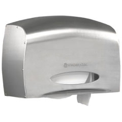 
K-C PROFESSIONAL* Coreless JRT Bath Tissue Dispenser
CODE 09601
