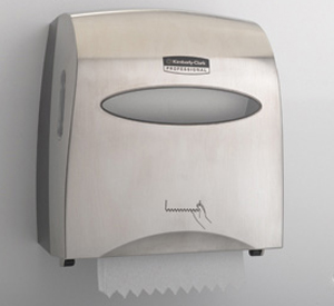 	SLIMROLL* Hard Roll Towel Dispenser