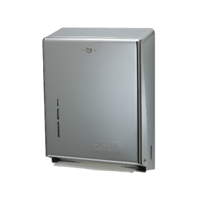 26-Gauge Stainless Steel C-fold/Multifold Towel Dispenser 