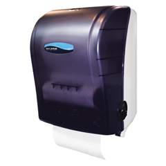 Simplicity Mechanical Hands Free Roll Towel Dispenser 