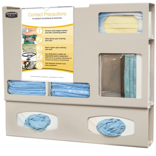 PPE Door Organizer Protection System Isolation Bundle Protective