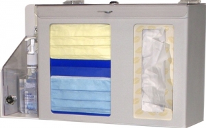 FD-062 : Respiratory Hygiene Station - Locking