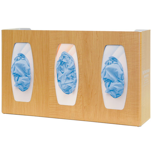 Discounted Pricing on Maple Fauxwood ABS Plastic Triple Glove Box