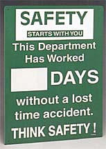  	PRINZING SAFETY RECORD SIGN. DEPT