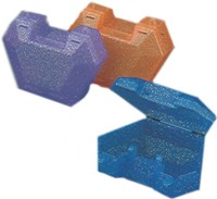 GT2005 Plasdent Glitter Deep Dish Patient Retainer Storage Boxes