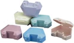 PS2002 Plasdent Pastel™ Premium Patient Retainer Boxes