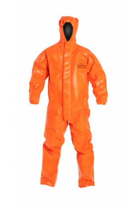 DuPont™ Tychem 6000 FR Coveralls are Certified to NFPA 1992, NFPA 2112, and the Category 2 Requirements of NFPA 70E