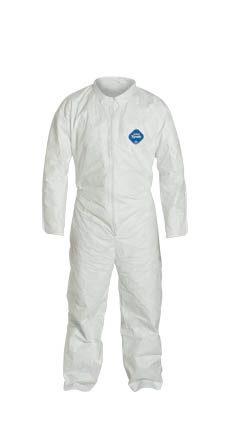 TY120SWH Dupont™ Tyvek® 400 Limited-Use Standard Coveralls