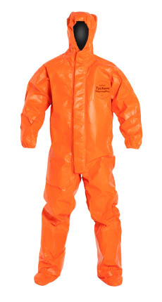 DuPont™ Tychem® 6000 FR Coveralls are Certified to NFPA 1992, NFPA 2112, and the Category 2 Requirements of NFPA 70E. 