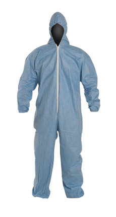 TM127SBU DuPont™ Proshield® 6 SFR Disposable Flame-Resistant Protective Coveralls w/ Hood /Elastic