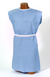 TIDI® Ultimate Scrim-Reinforced Patient Exam Gowns