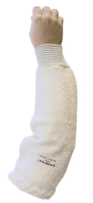Wells Lamont® 14` White Terrycloth Sleeve With Knit Wrist