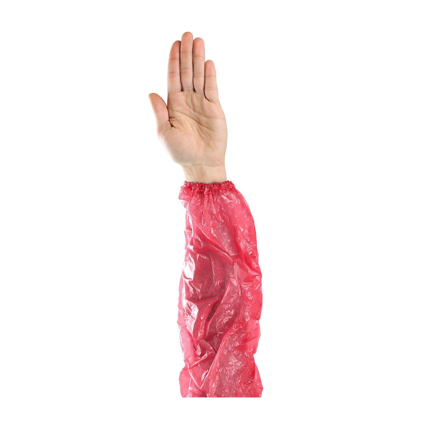 Impervious Polyethylene Sleeve Protectors Disposable Arm Covers