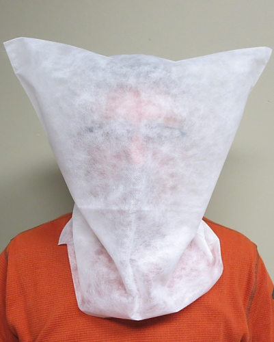 MDS Disposable Anti-Spit Hoods
