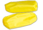 QC500 DuPont™ Tychem® Disposable QC Sleeve Protectors, Yellow, Chemical Resistant, Elastic Ends