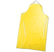 56600 Ansell® CPP Supported Yellow Urethane Protective Apron-33` x 48`