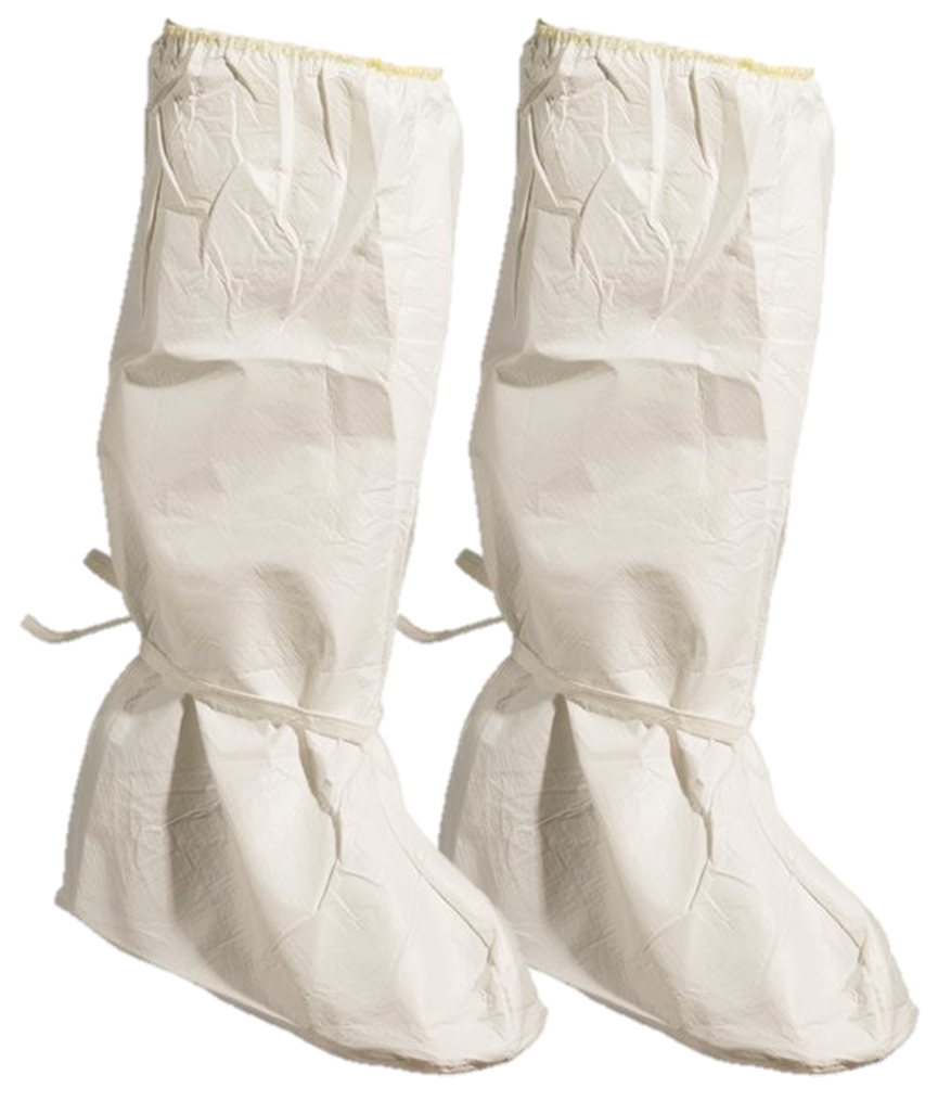 UltraGrip™ Microbreath® High Top Boot Covers w/ Tie Ankles SingleUse