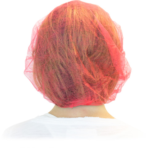 Image of Colored Bouffant Hair Caps