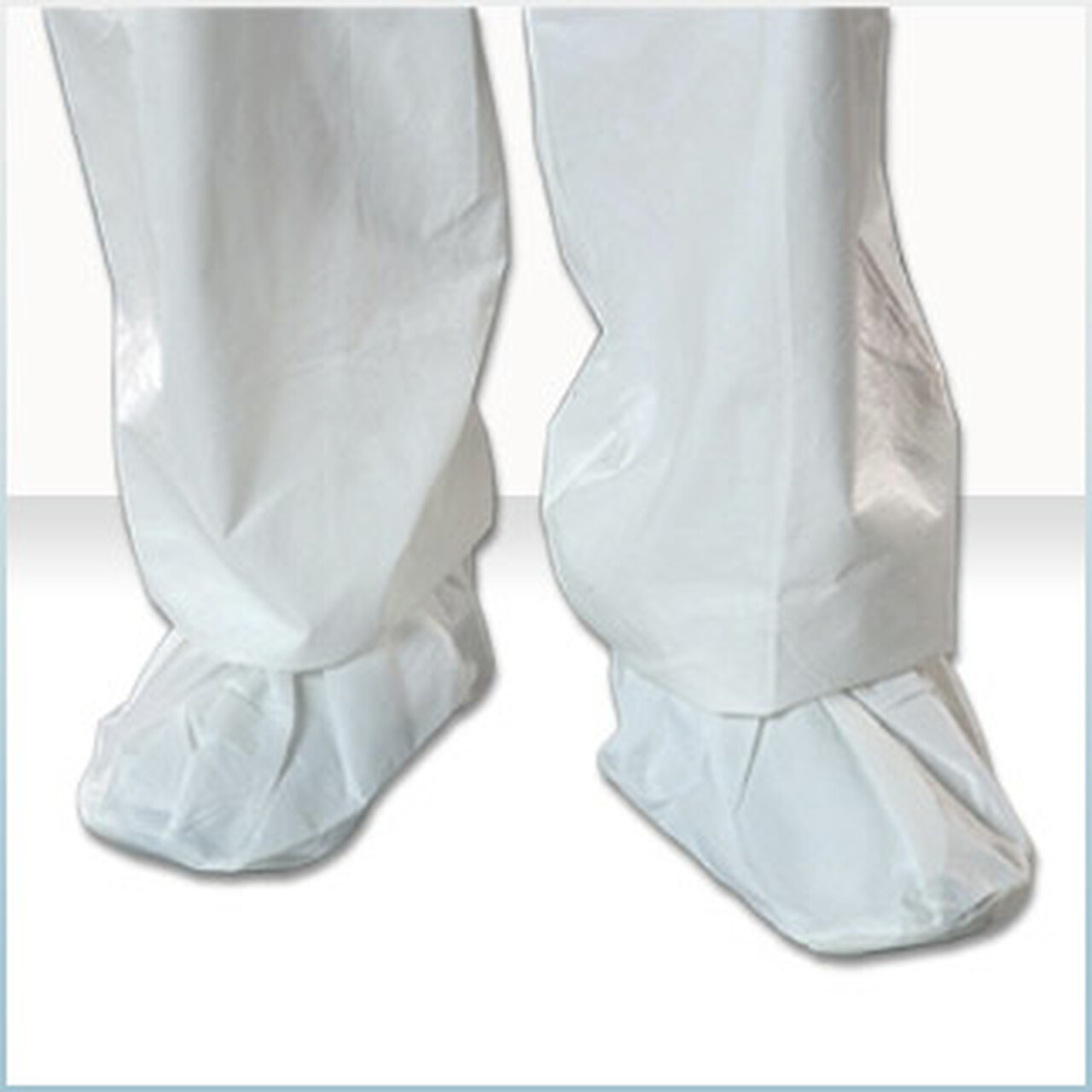 Tyvek® FC Gray Shoe Covers | Non-Slip Tyvek Shoe Covers | Disposable ...