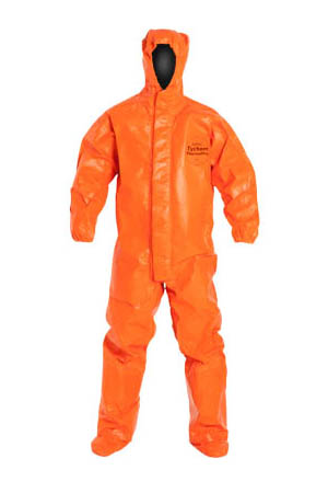 DuPont™ Tychem® 6000 FR Coveralls are Certified to NFPA 1992, NFPA 2112, and the Category 2 Requirements of NFPA 70E. 