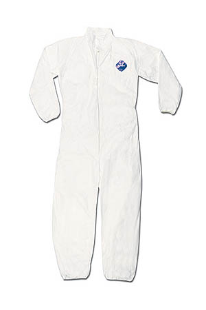 TY125SHW Dupont™ Tyvek® 400 Limited-Use Coveralls w/ Elastic