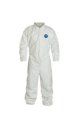 TY125SHW Dupont™ Tyvek® 400 Limited-Use Coveralls w/ Elastic
