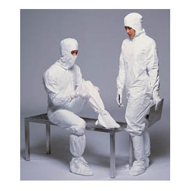 IC105 DuPont™ Tyvek® IsoClean® Single-Use Cleanroom Coveralls