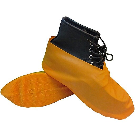 Disposable Rubber Latex Boots Nonskid Booties Industrial Boot