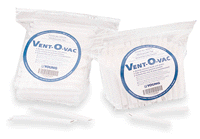 Young Dental #078210 Vent-O-Vac Short 3.5` Disposable High Volume Evacuator