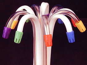 Color-tip Saliva Ejectors 