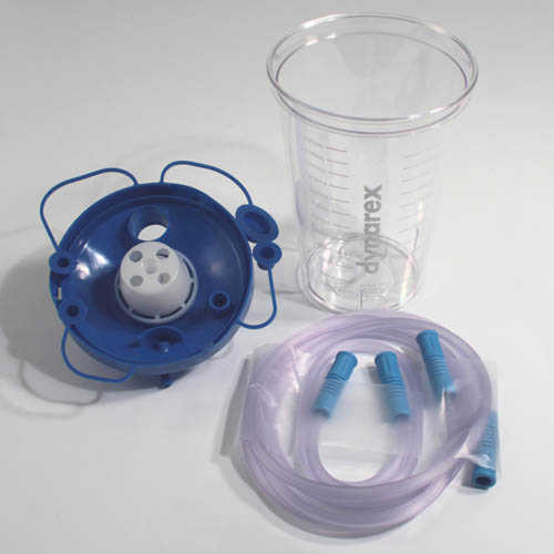 HiFlow Suction Canister Kits 1200cc Canister Kits SingleUse