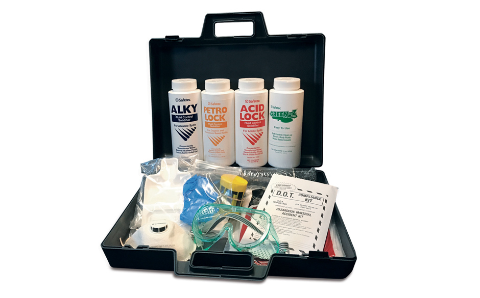 Formaldehyde Spill Response Kits Chemical and Liquid Metal Spill Kits