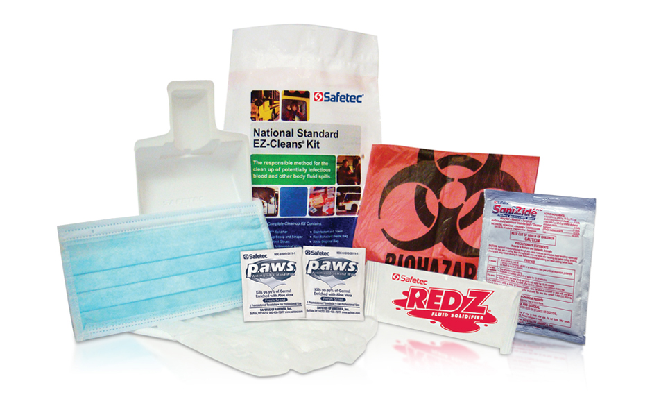 Chemotherapy Spill Kit Refills Chemical and Liquid Metal Spill Kits