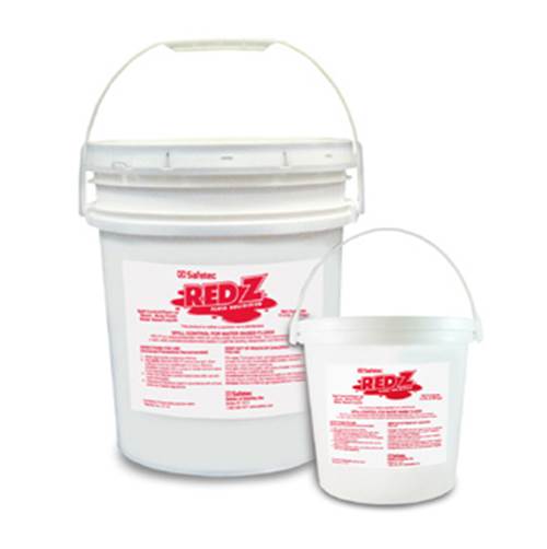 Bulk Red Z® Fluid Solidifer Buckets Bulk Red Z Spill Solidifier