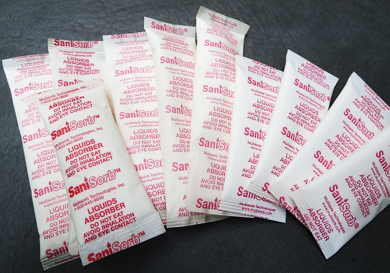 SaniSorb® Solidifier Pouches
