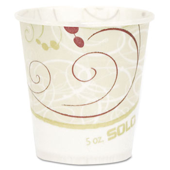 Dart® Solo® Symphony® Waxed Paper Cold Cups | Eco-Friendly Paper Cold ...