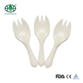 CTS-03  GreenWorks® Biodegradable Sampling Sporks