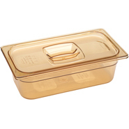 Rubbermaid® Hot Food Pan 4`, 217P Rubbermaid® Commercial 1/3 Size Hot Food Pans - 4 Qt