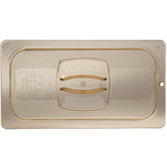 Rubbermaid® Hot Food Pan Covers 1/3 Size, 221P Rubbermaid® Commercial 1/3 Size Hot Food Pan Cover