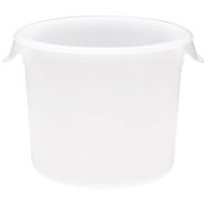 Rubbermaid® Round Storage Containers, 5723 Rubbermaid® Commercial Round Storage Containers - 6 Qt