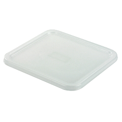 Rubbermaid® Square Space Saving Lids, 6509 Rubbermaid® Commercial Space Saving Container Lids