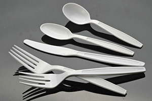Emerald Heavy-Weight Bulk White Disposable Cutlery (1000-ct)
