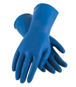 Assurance® Chemical Resistant Rubber Gloves