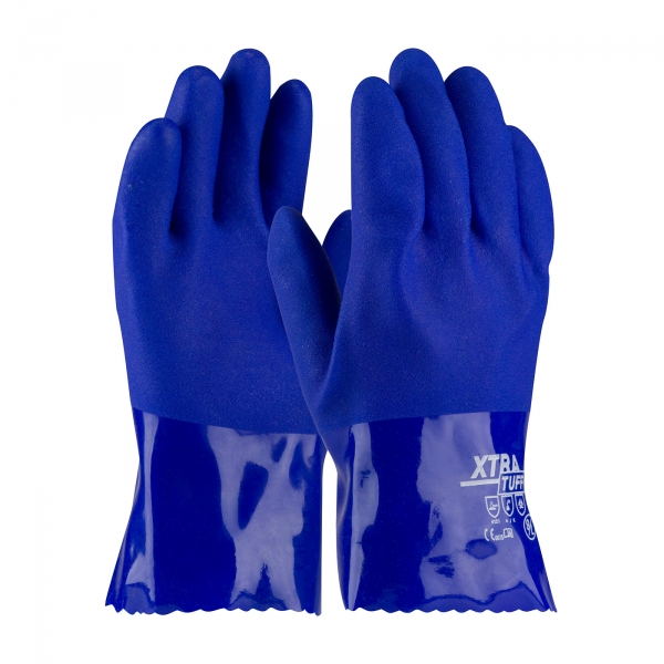PIP® XtraTuff™ Oil Resistant PVC Glove #58-8655