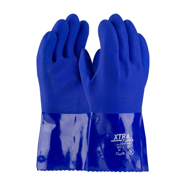 PIP® XtraTuff™ Oil Resistant 12` PVC Glove #58-8656 