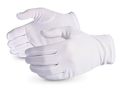 Superior® Glove Slip-On Lint-Free Nylon Parade/Inspector Gloves