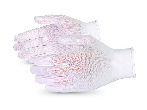 #STN120 - Superior Glove® Sure Knit Seamless Knit Nylon Cleanroom Gloves
